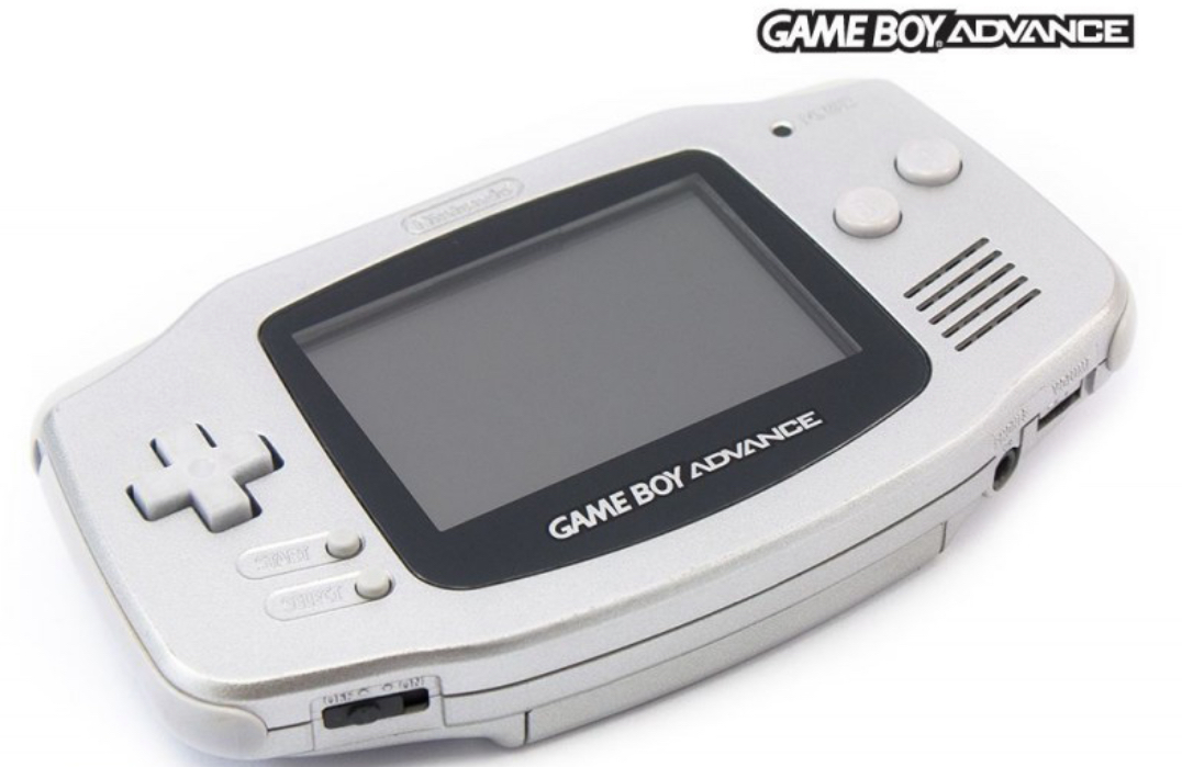Gameboy Advance konsol Platinum CIB - 2