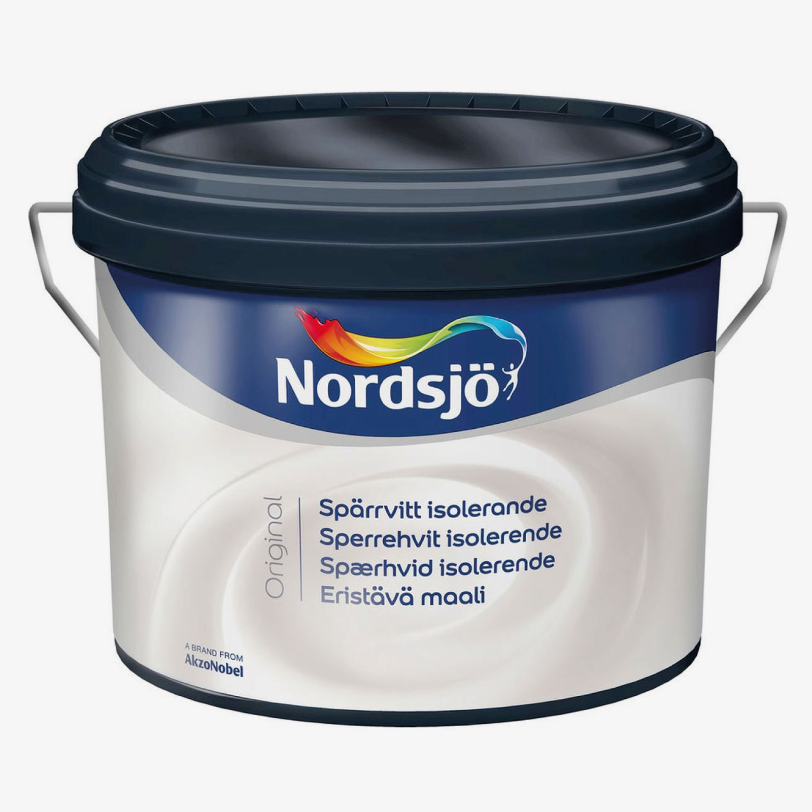 ORIGINAL SPÄRRVIT ISOLERANDE, flera val