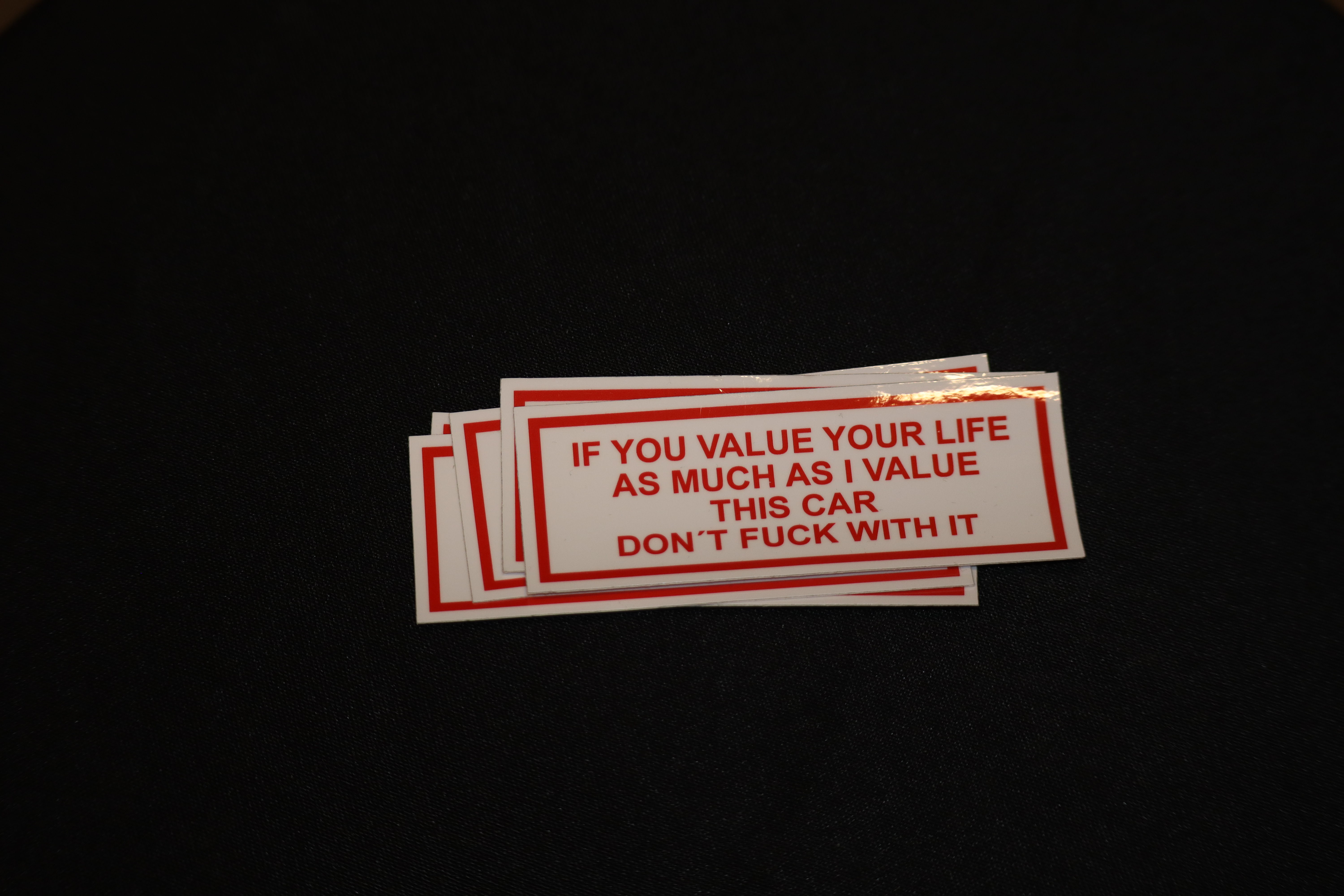 Sticker Life Car