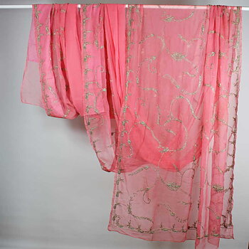 Rosa Rajastani Sari