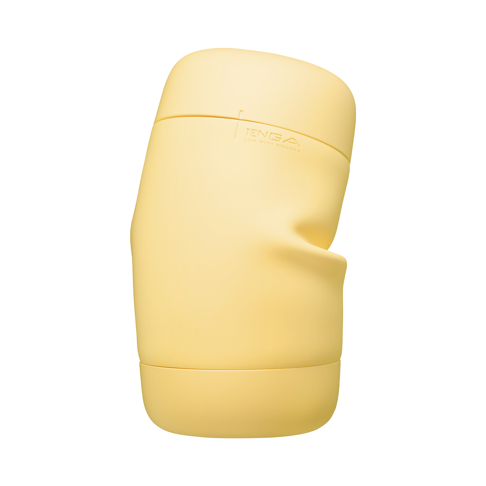Tenga Puffy Custard Yellow - 2