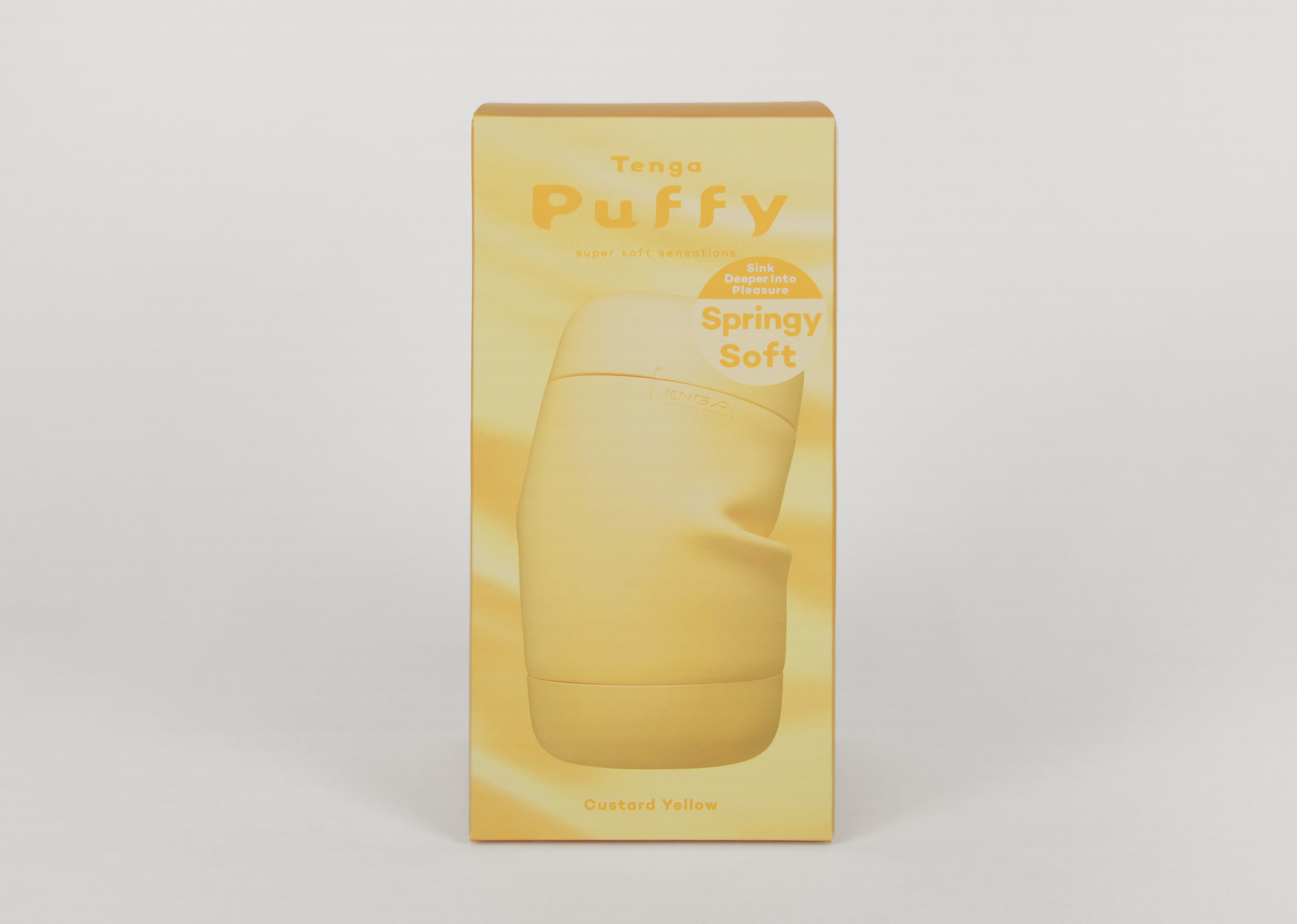 Tenga Puffy Custard Yellow - 3