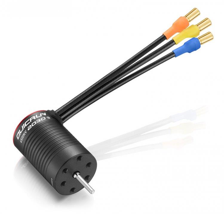 Hobbywing Motor QuicRun 2030SL 7800kV G2 2S 1/18 - 2