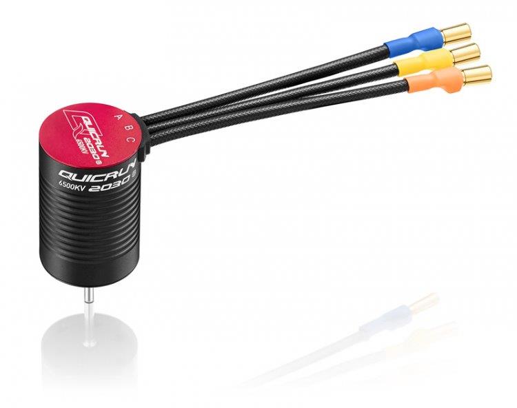 Hobbywing Motor QuicRun 2030SL 7800kV G2 2S 1/18 - 4