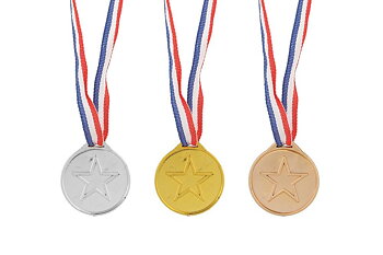 Medaljhänge 3 st