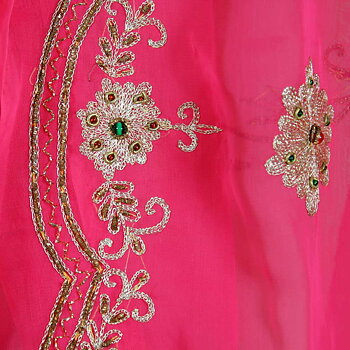 Ceriserosa Rajastani Sari