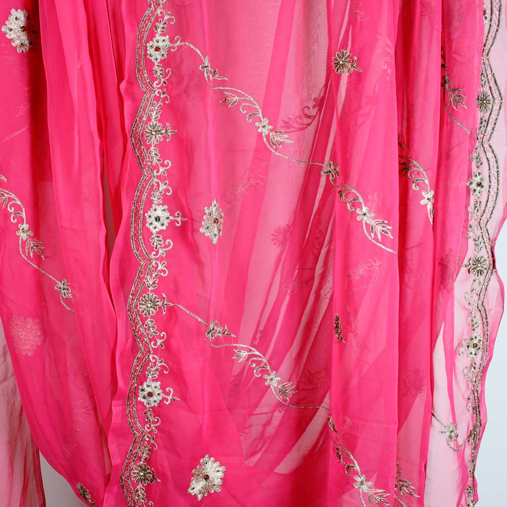 Ceriserosa Rajastani Sari - 3