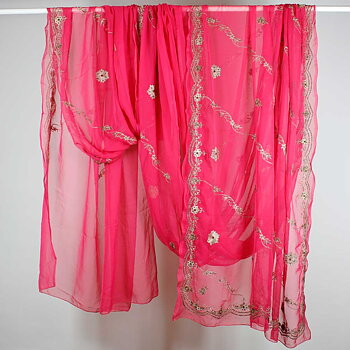 Ceriserosa Rajastani Sari