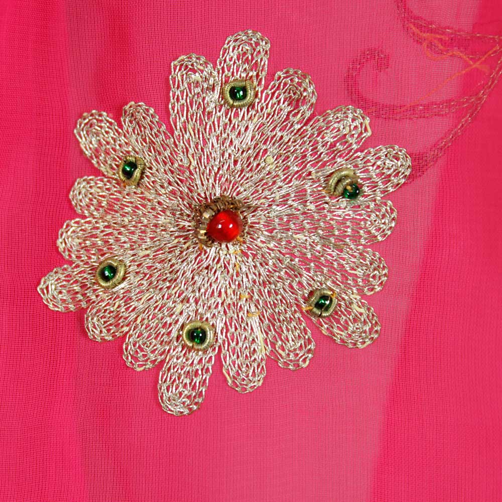 Ceriserosa Rajastani Sari - 4