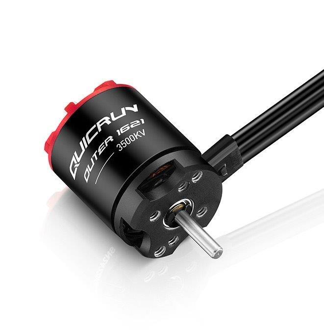 Hobbywing Motor QuicRun Brushless 1621SL 3500kV 1/24-1/16 Crawler - 3