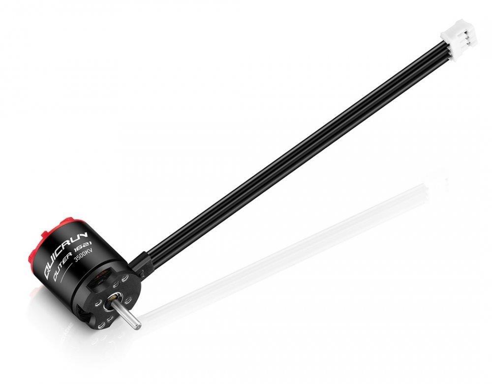 Hobbywing Motor QuicRun Brushless 1621SL 3500kV 1/24-1/16 Crawler - 4