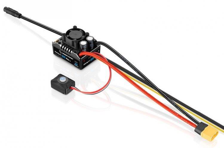 Hobbywing Xerun Combo AXE Plus R3 - 4274SD R3 2000KV Crawler - 4