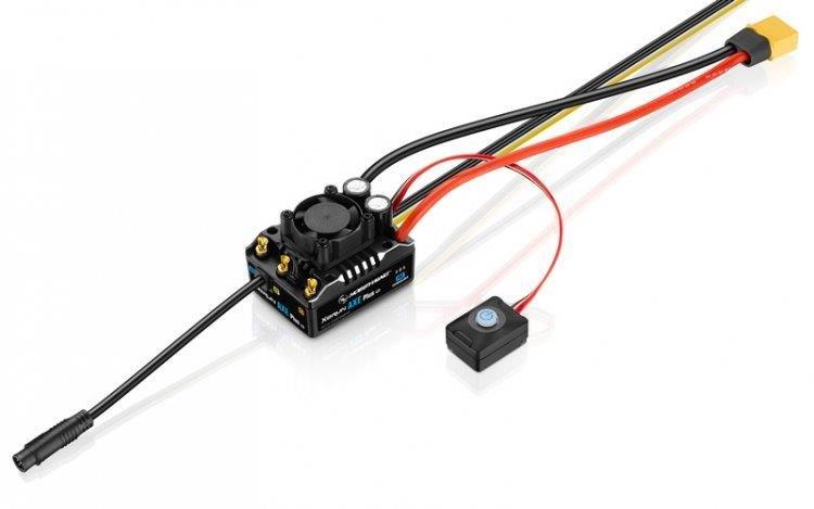 Hobbywing Xerun Combo AXE Plus R3 - 4274SD R3 2000KV Crawler - 3