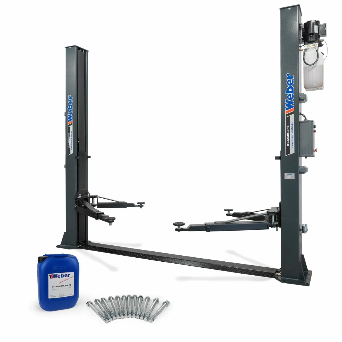ERBJUDANDE 2-Pelarlyft WEBER QSD-4000A - 17995:-