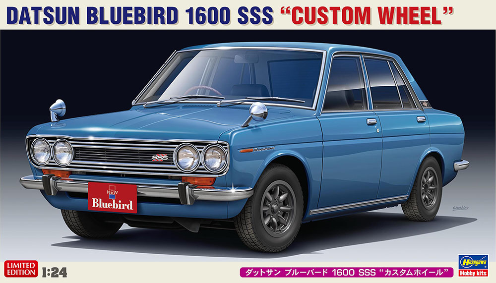1/24 Datsun Bluebird 1600 SSS