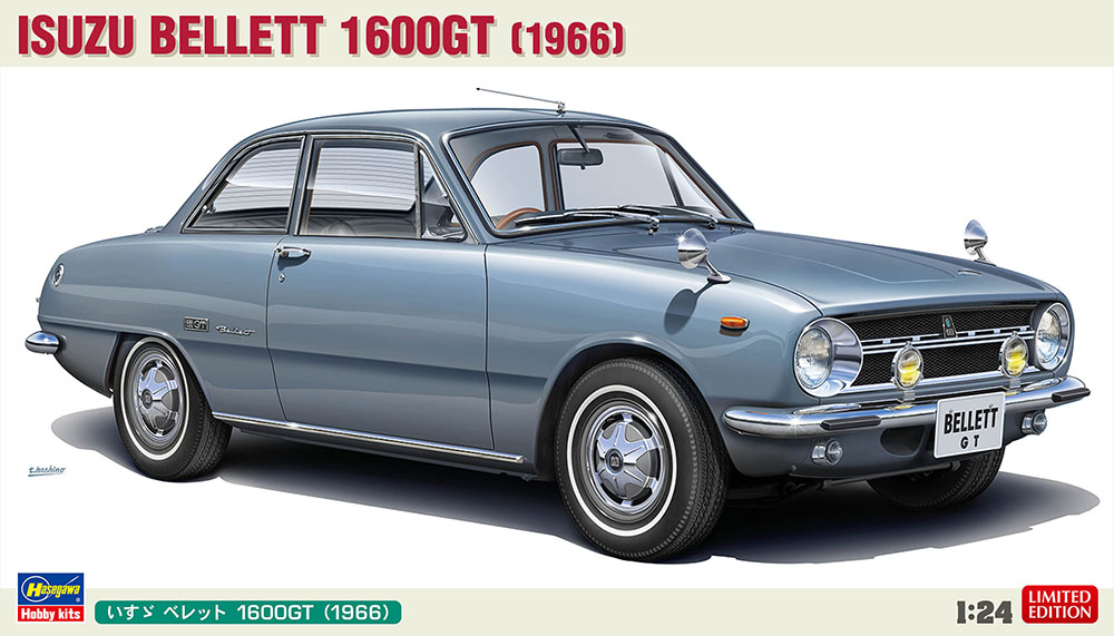 1/24 Isuzu Bellett 1600GT, 1966