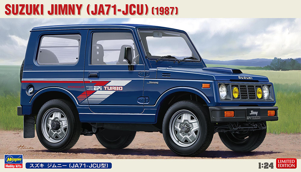 1/24 Suzuki Jimy