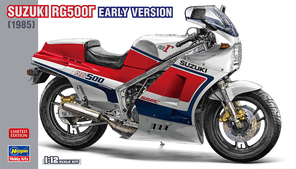 1/12 Suzuki RG500 Early Version
