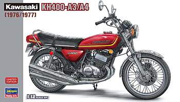 1/12 Kawasaki KH400 A3/A4