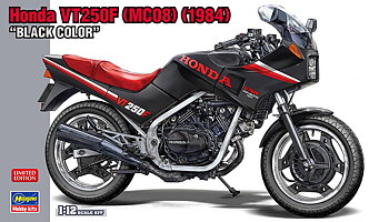 1/12 Honda VT250F, 1984, Black