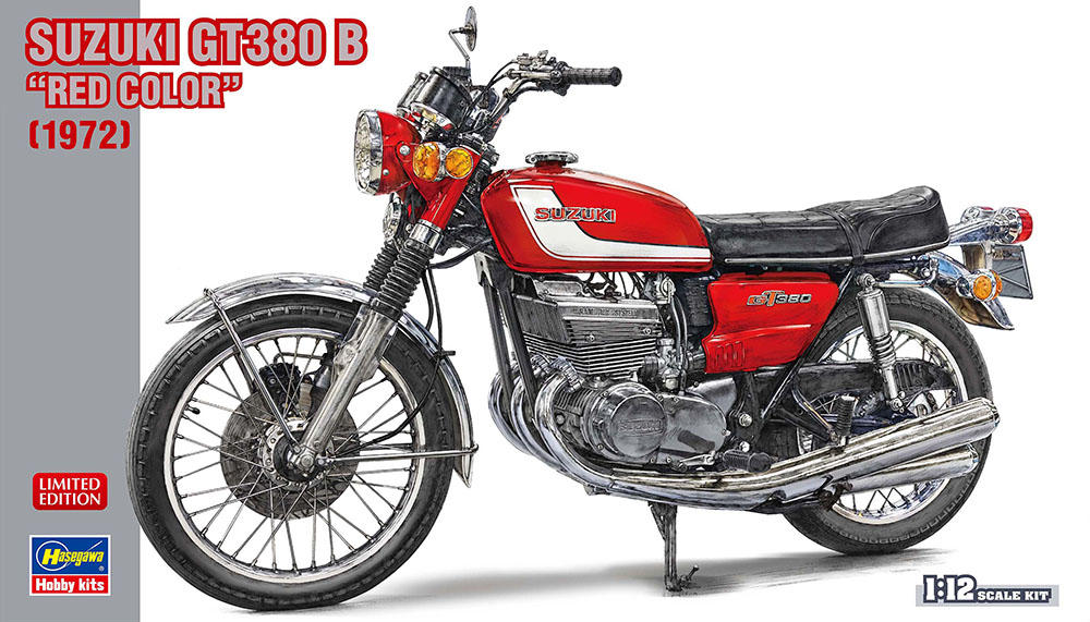 1/12 Suzuki GT380 B,