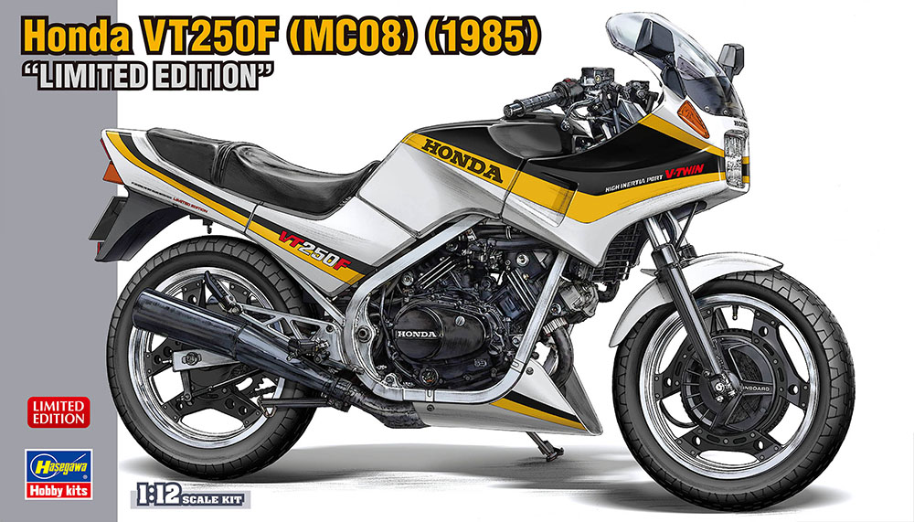 1/12 Honda VT250F, 1985, Limited Edition