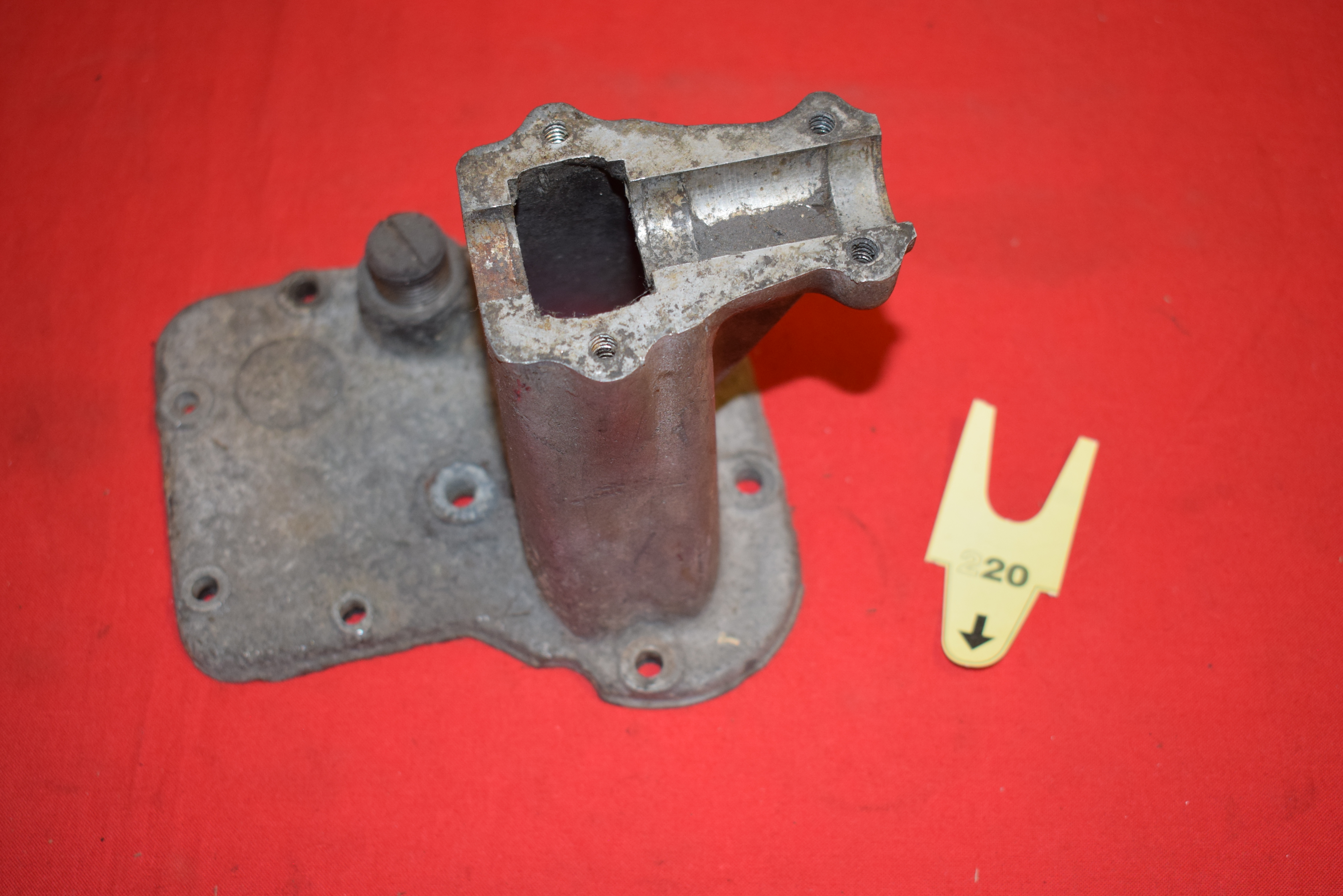 Transmission Top Cover Indian  Chief  (#220)