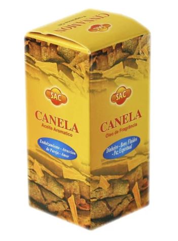 Kanel Parfym Olja , SAC - 10ml 