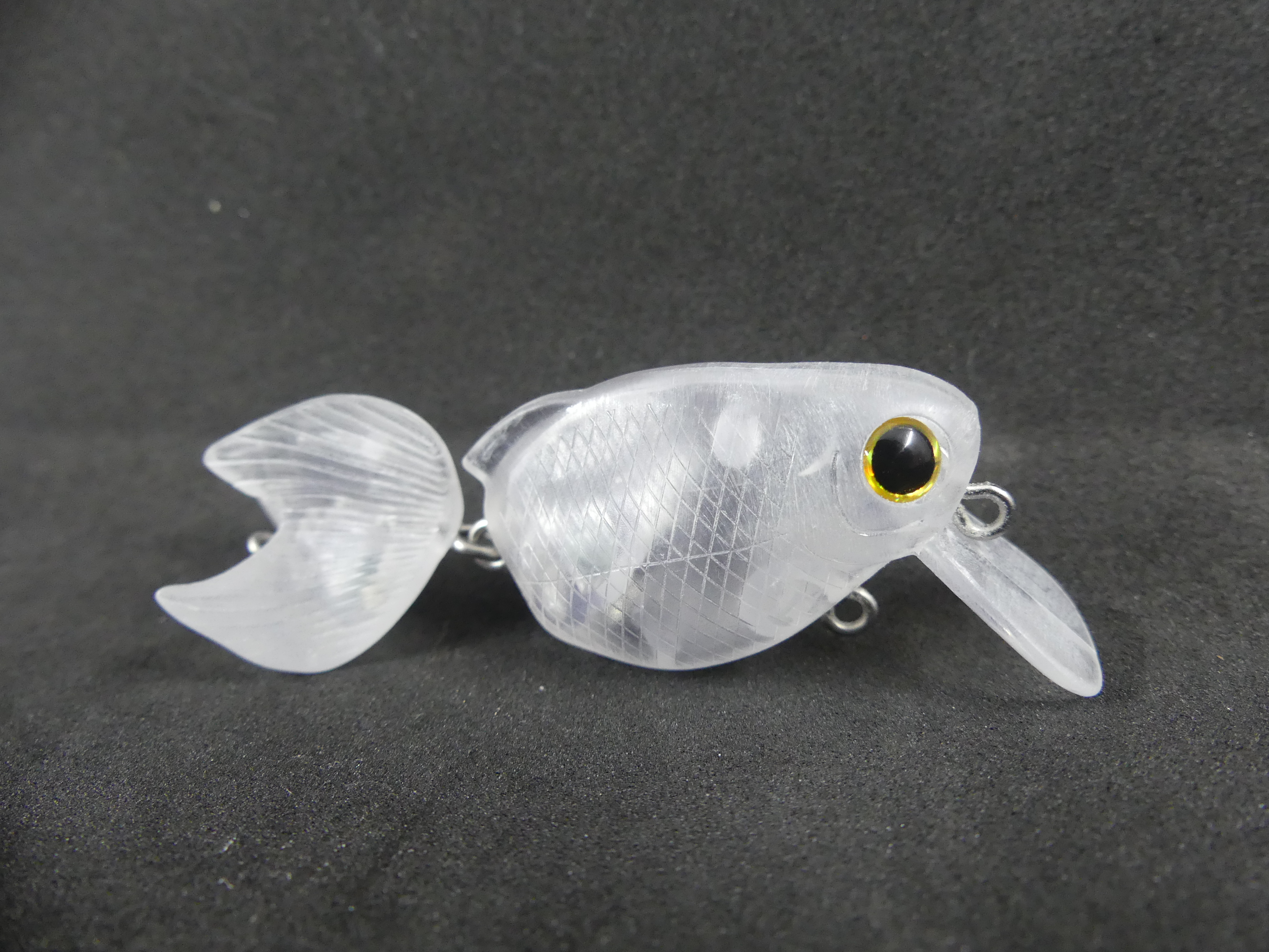 Unpainted lure blanks - Lureblanks