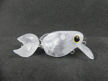 Guldfisk 6,5 cm - 7 gram inkl. ögon
