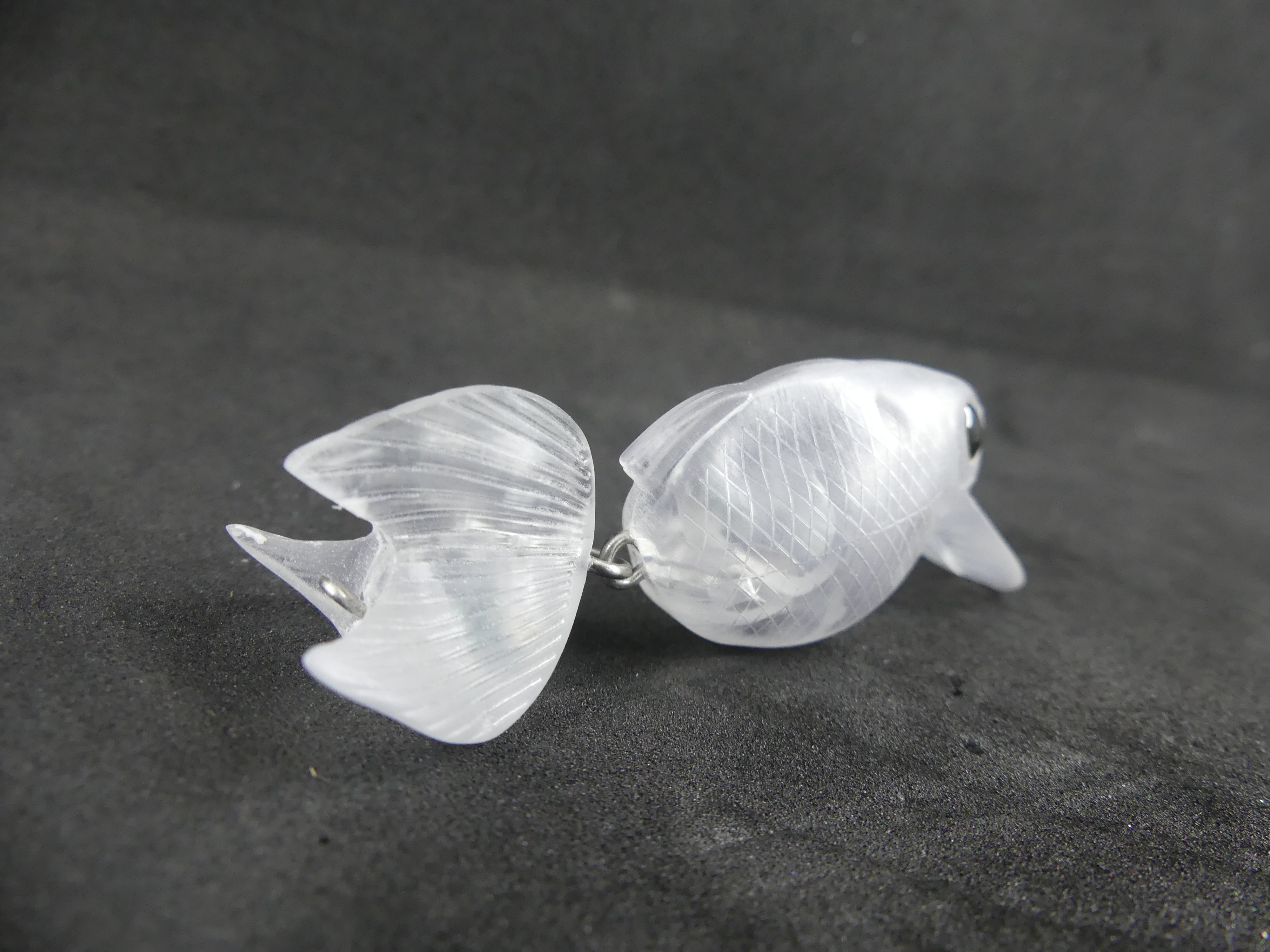 Goldfish 6,5 cm - 7 gram incl. eyes - 2