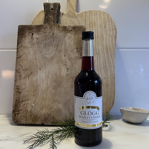 GLÖGG SVARTVINBÄR