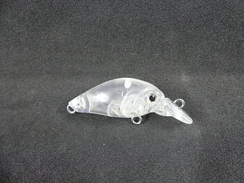 Wobbler 4,6 cm - 3,6 gram inkl. ögon