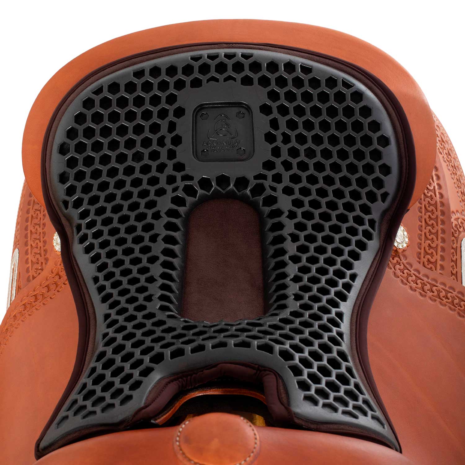 Acavallo® Ortho-Pubis western seat saver - 2