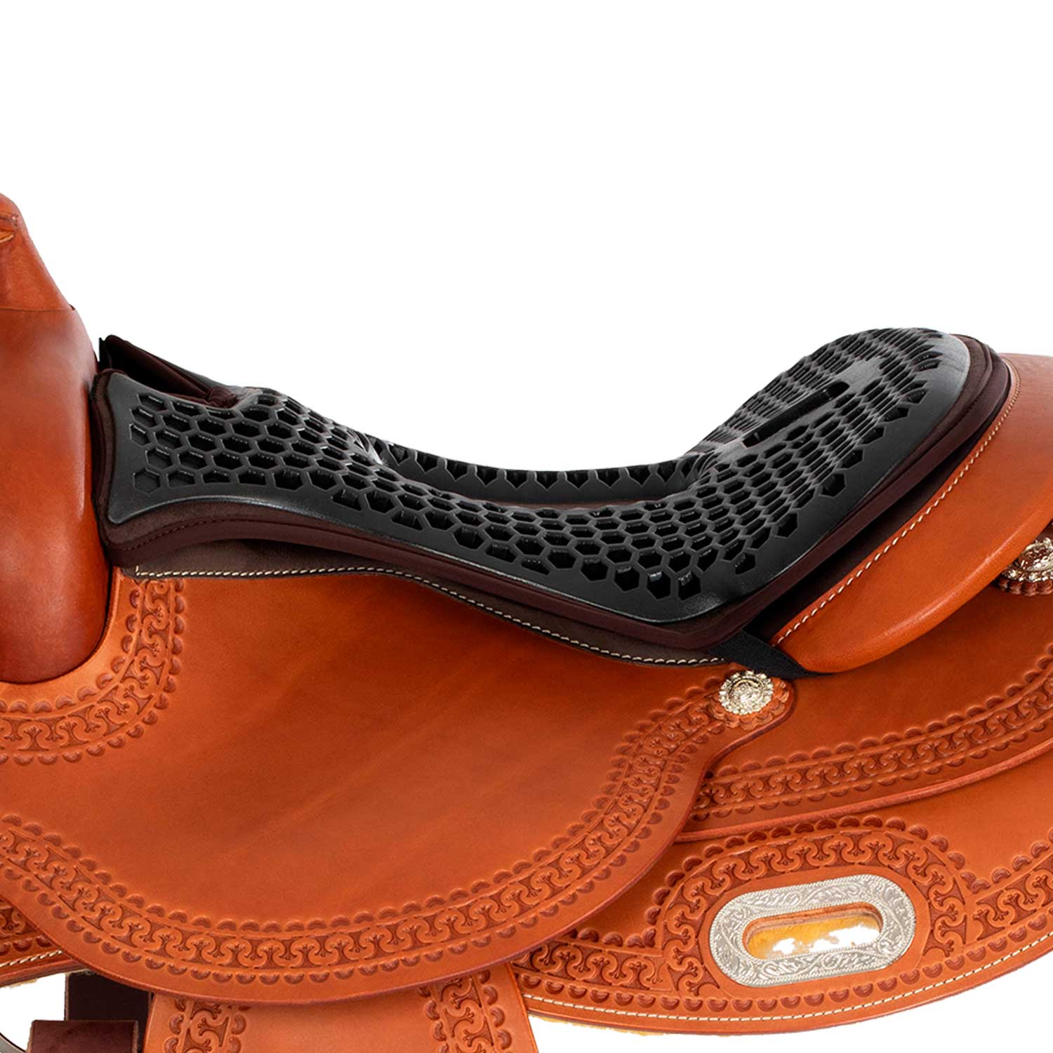Acavallo® Ortho-Pubis western seat saver - 6