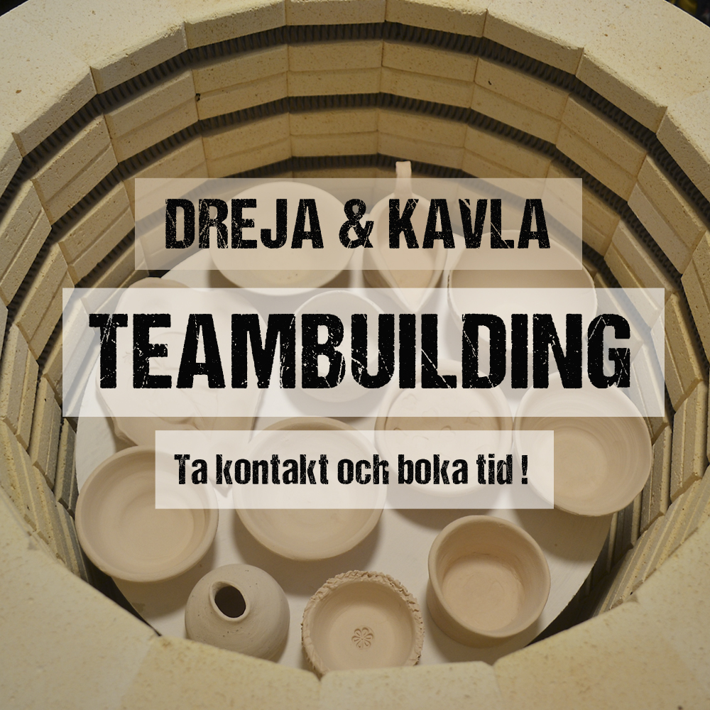 PRIVATE WORKSHOP Teambuilding Ceramics 6-8 participants 3-4 hours