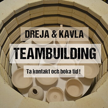 PRIVATE WORKSHOP Teambuilding Ceramics 6-8 participants 3-4 hours