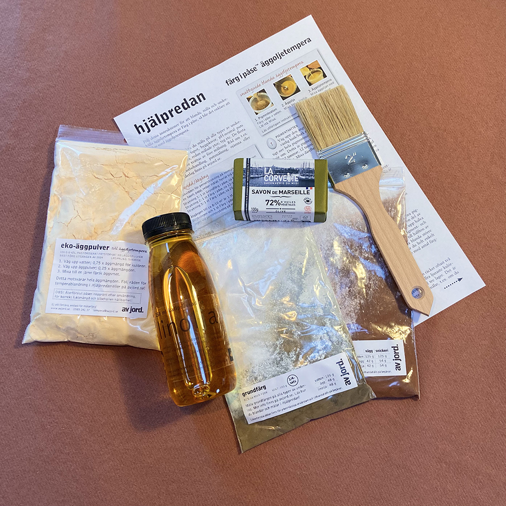 Prova tempera-paket - 31 dec 30