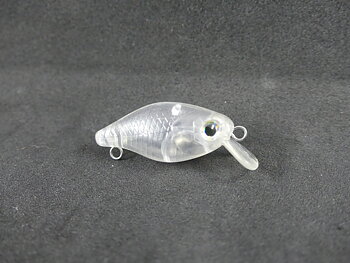 Wobbler 3,4 cm - 2 gram inkl. ögon