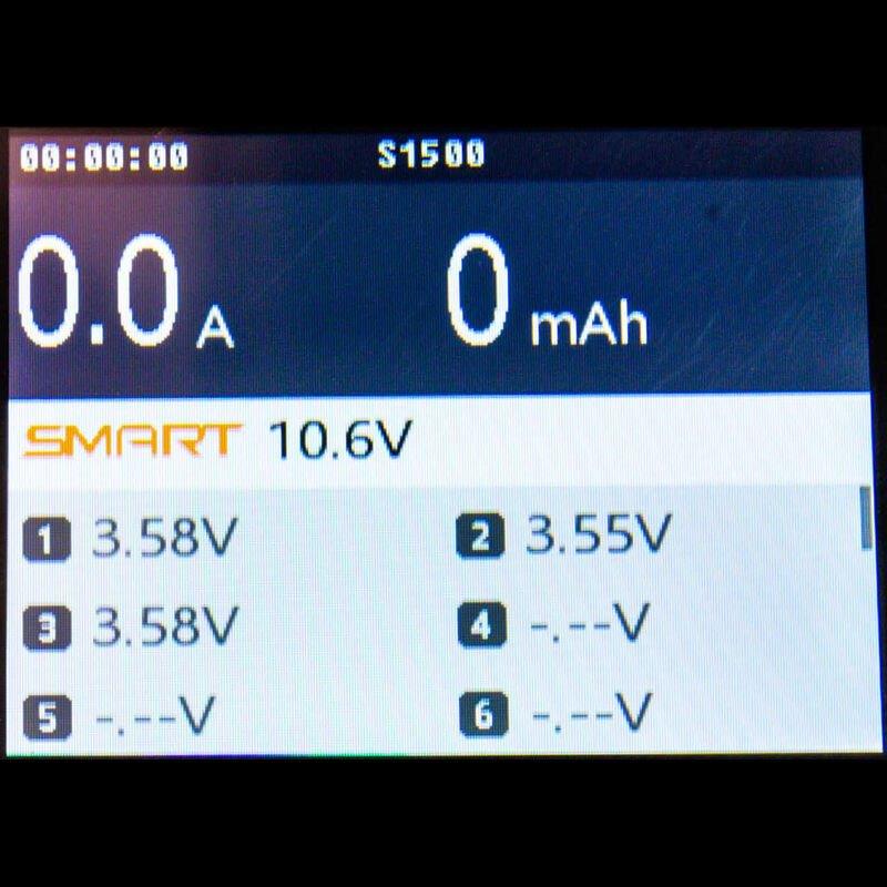 Smart S1500 DC Charger. 1x500W - 12