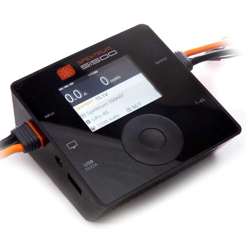 Smart S1500 DC Charger. 1x500W - 11