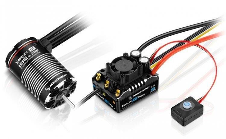 Hobbywing Xerun Combo AXE Plus R3 - 540L R2 2100KV Crawler*