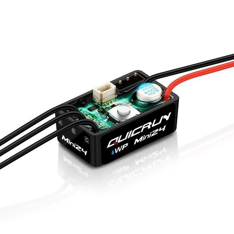 Hobbywing QuicRun Combo MINI24 - 1621SL 3500kV 1/24-1/16 Crawler - 2