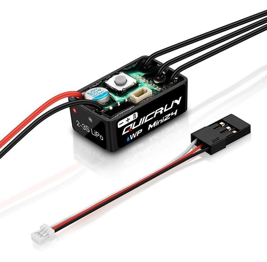 Hobbywing QuicRun Combo MINI24 - 1621SL 3500kV 1/24-1/16 Crawler - 5