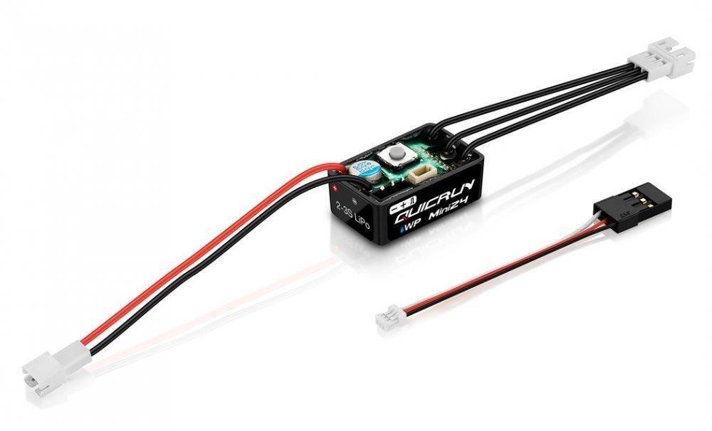 Hobbywing QuicRun Combo MINI24 - 1621SL 3500kV 1/24-1/16 Crawler - 4
