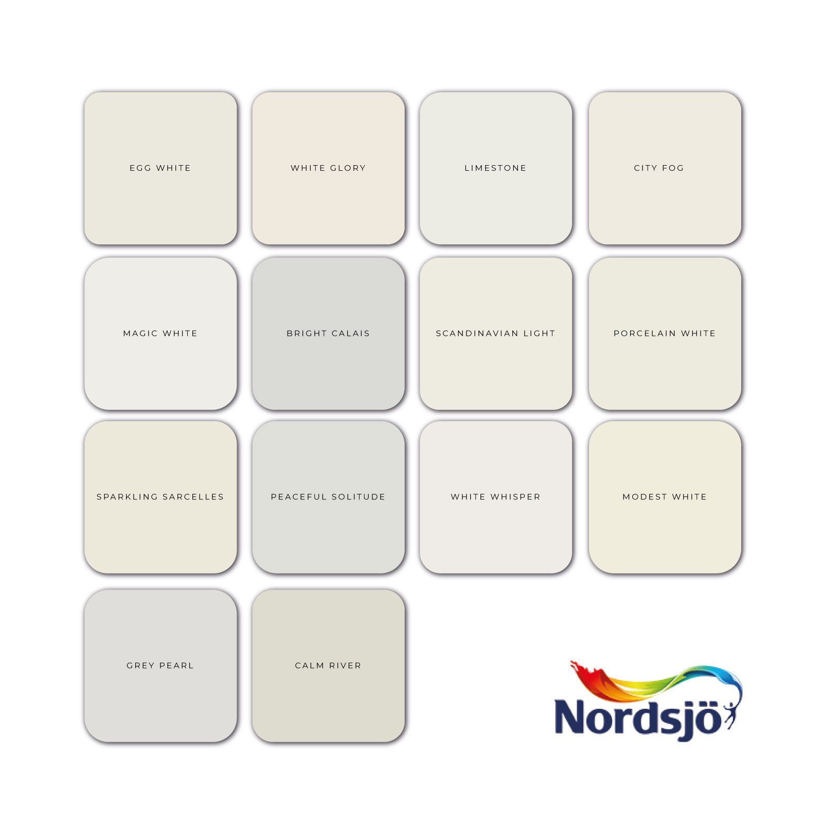 VÄGG & TAKFÄRG NORDSJÖ EVOLVE RECYCLE, flera kulörer - 16