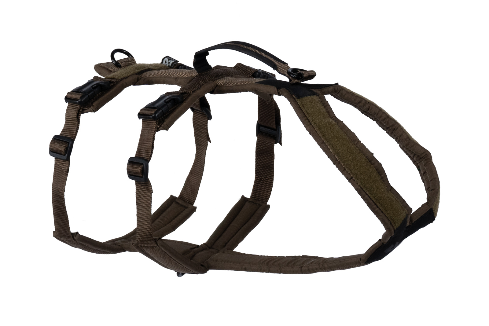 Non-Stop Dogwear Line Harness Long WD Harness - Olive