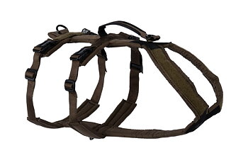 Non-Stop Dogwear Line Harness Long WD Harness - Olive