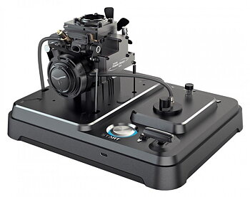 TOYAN ENGINE FS-S100AT1D-XP 1-Cyl Metanolmotor 4-Takt (Genomskinlig) Färdigbyggd