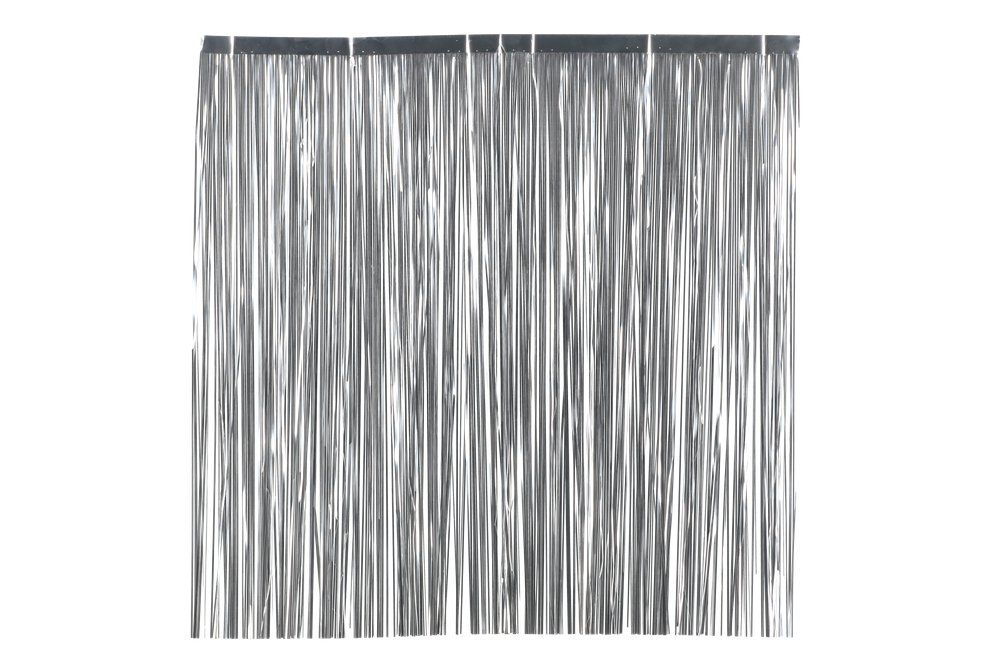 Lametta silverfärgad 50 cm